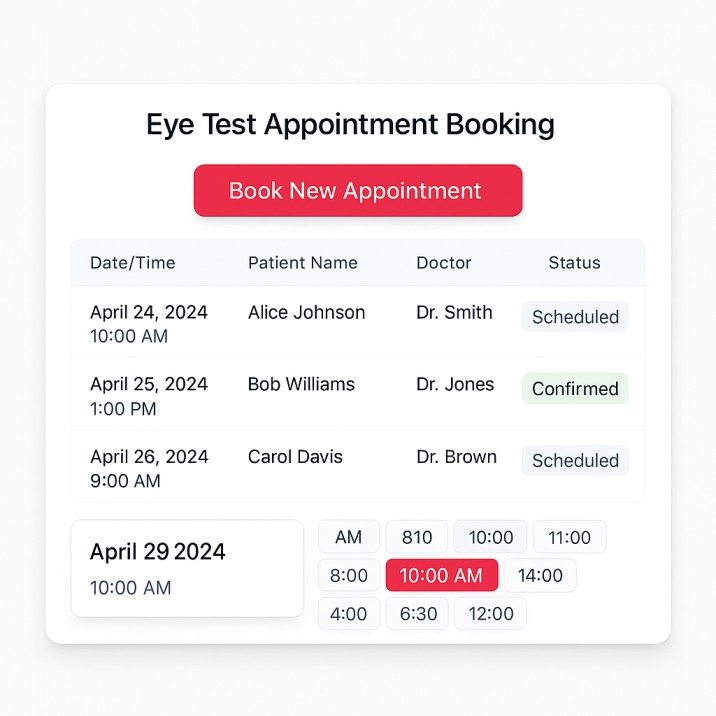 Appointment Booking
